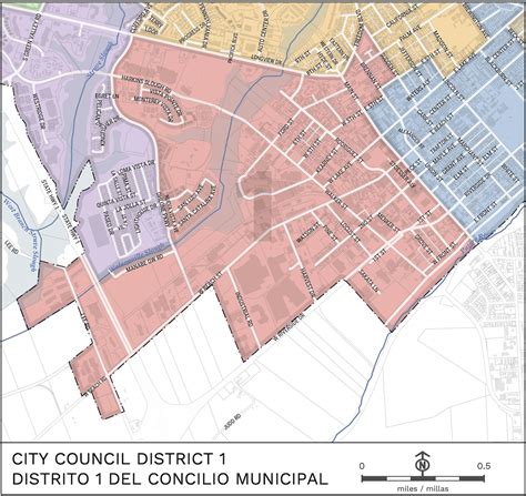 watsonville map|Council Districts Interactive Map .